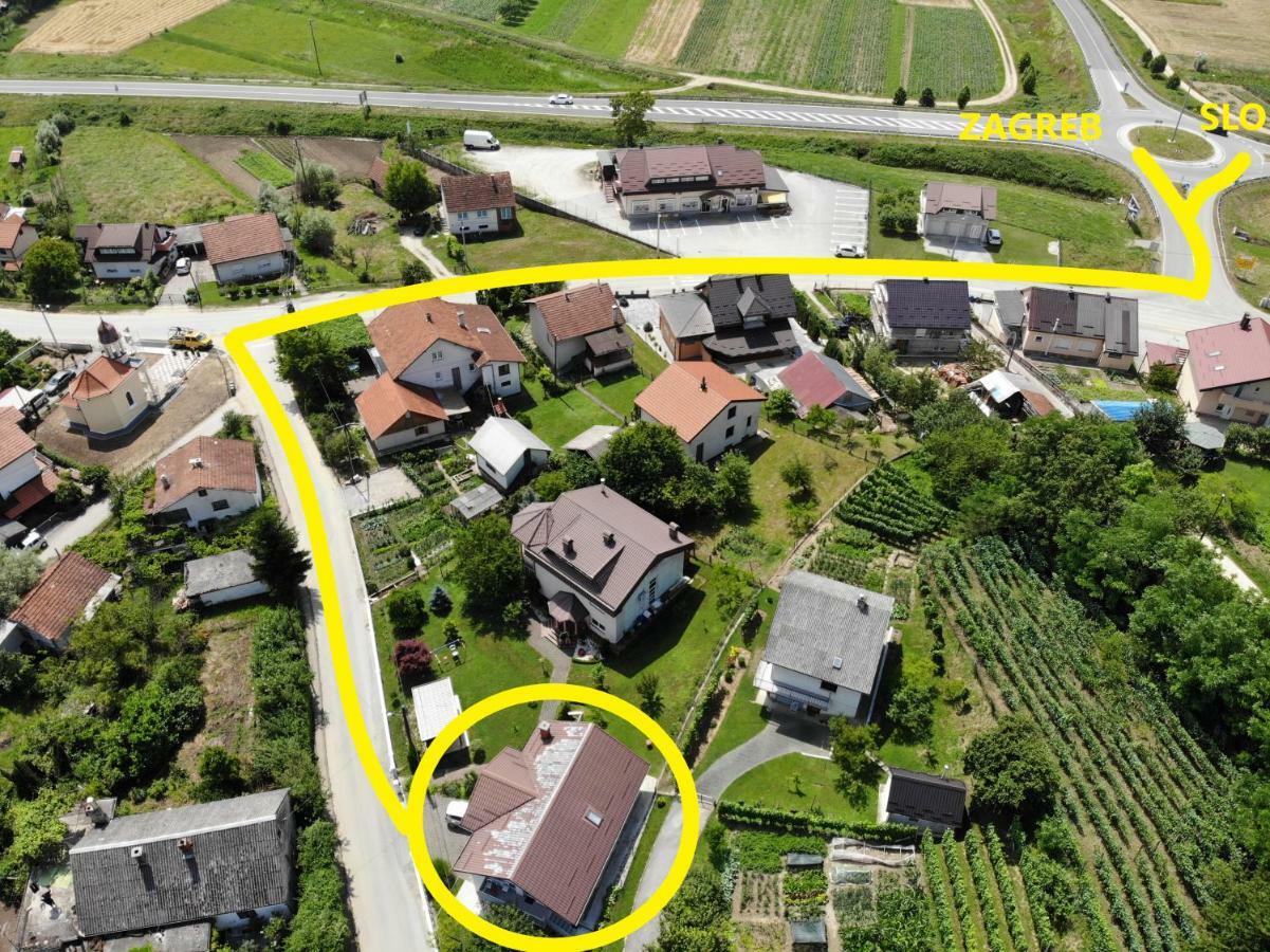 Apartmani Hrsak Krapina Exterior foto